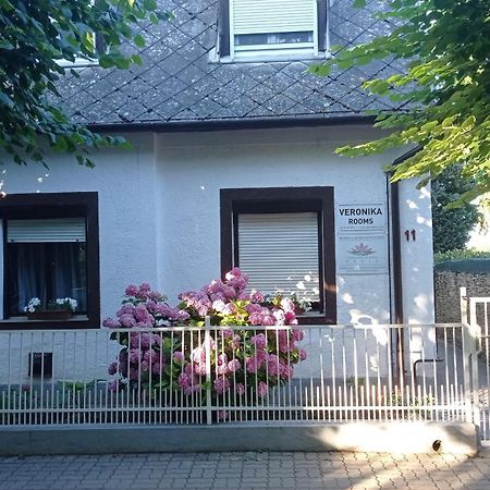 Veronika Rooms Heviz Bagian luar foto