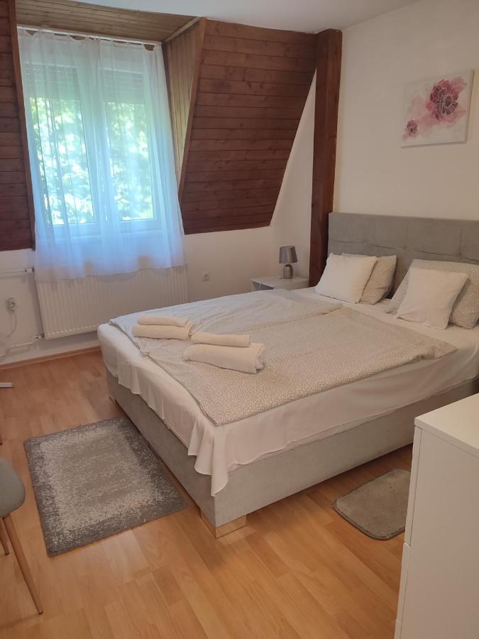 Veronika Rooms Heviz Bagian luar foto